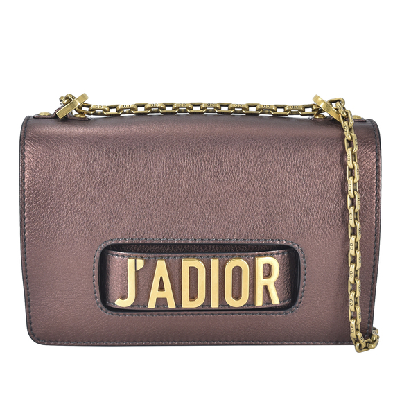 Pre-Loved Dior Medium J'Adior Chain Flap - Picture 1 of 12